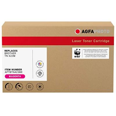 AGFAPHOTO  APTBTN423ME Cartouche de toner 1 pi&egrave;ce(s) Compatible Magenta