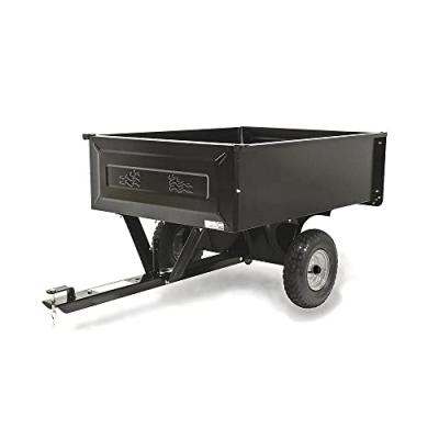 MTD Remorque noire en acier train&eacute;e 227kg 1003