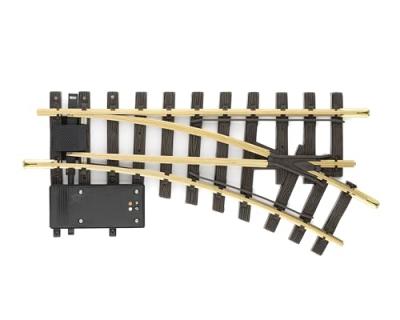 LGB Aiguillage, &eacute;lectrique, &agrave; droite  12050 (G) Voie  1 pc(s)
