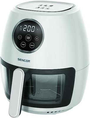 SENCOR Airfryer -  - SFR 5340WH - 1300 W - 3,5 L - Blanc 