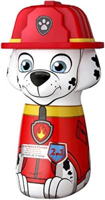 PATRULLA CANINA Pat Patrouille Gel Douche & Shampoing 400 Ml Figur