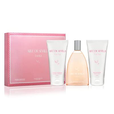 INSTITUTO ESPANOL AIRE DE SEVILLA Bella Set Eau de Toilette 150+Gel Douche 150+B/C 150