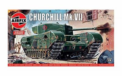 AIRFIX Maquette avion  Churchill Mk.VII Tank 'Vintage Classic series'-