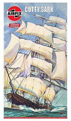  Maquette bateau Airfix Cutty Sark 's&eacute;rie Vintage Classics'- 1/130 - M