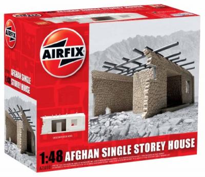 AIRFIX  Maison Afghane de plain-pied-1/72 - Base de diorama