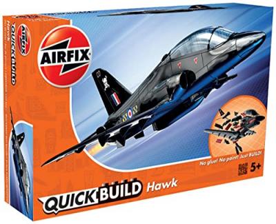 AIRFIX Maquette avion  Hawk Quick Build (No glue or paint required)- -