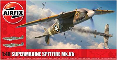  Maquette Airfix Supermarine Spitfire Mk.Vb- 1/48 - Maquette