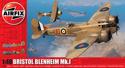  Maquette Airfix Bristol Blenheim Mk.1- 1/48 - Maquette