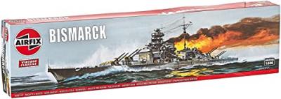  Maquette bateau Airfix Bismark / Bismarck 'Vintage Classic series'DUE