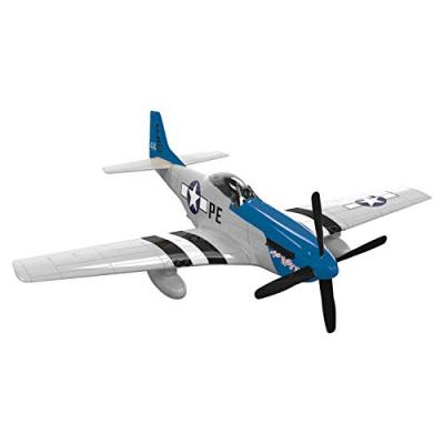 AIRFIX Maquette avion  Am&eacute;rique du Nord P-51 Mustang D-Day QUICK BUILD