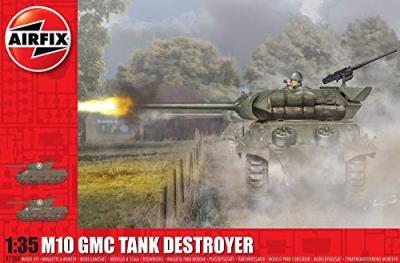  Maquette Airfix M10 GMC (US Army)- 1/35 - Maquette militaire