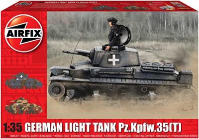AIRFIX German Light Tank Pz.kpfw.35 (t) - 1:35e - 