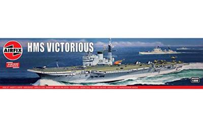  Maquette Airfix HMS Victorious- 1/600 - Maquette