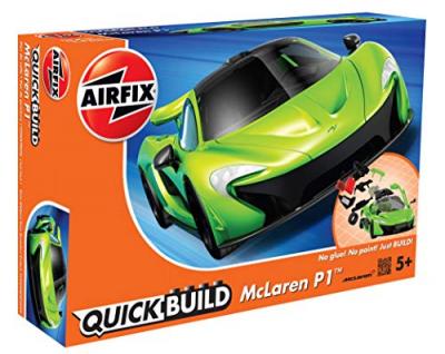  Quickbuild Mclaren P1 New Color- Airfix