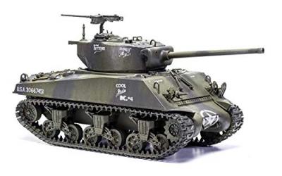 AIRFIX Maquette  M4A3 (76) W Bataille des Ardennes- 1/35 - Maquette mi