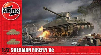 AIRFIX Maquette  Sherman Firefly-1/72 - Maquette