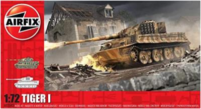  Maquette Airfix Tiger 1-1/72 - Maquette