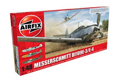 AIRFIX Maquette avion  Messerschmitt Bf-109E-4/E-4- 1/48 - Maquette d'