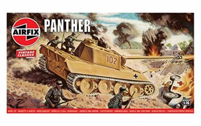  Panther Tank, Vintage Classics - 1:76e - Airfix