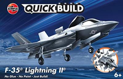  Maquette Airfix QUICKBUILD F-35B Lightning II- - Maquette
