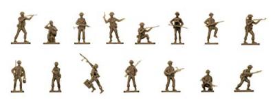 AIRFIX  Vintage Classics - WWII British Infantry N. Europe 1:76