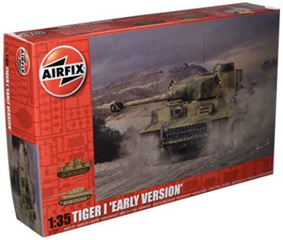  Maquette Airfix Tiger 1 version de d&eacute;but de production- 1/35 - Maquet