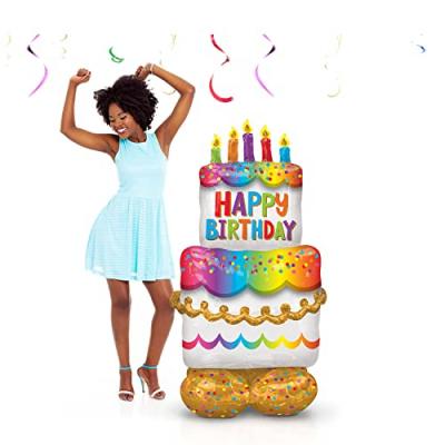 AirLoonz G&acirc;teau d'anniversaire 127 cm P70