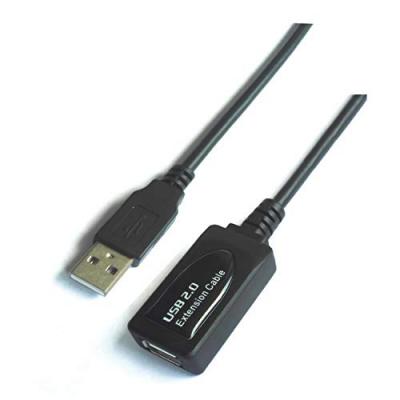 AISENS  Extender Usb-a Male 2.0 To Usb-a Female 2.0 5 M Noir