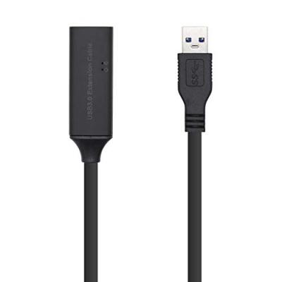AISENS  Extender Usb-a Male 3.0 To Usb-a Female 3.0 5 M Noir