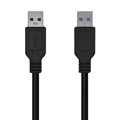 AISENS  - C&acirc;ble usb 3.0 usb a105-0446/ usb male - usb male/ 1m/ noir