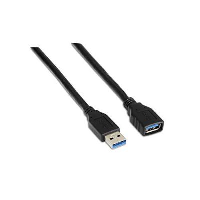 AISENS  Extender Usb-a 3.0 A Male To Usb-a Female 3.0 2 M Noir