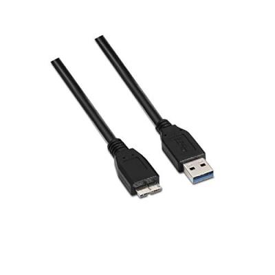 AISENS  Usb A Male To Micro Usb B 3.0 Male 2 M Noir