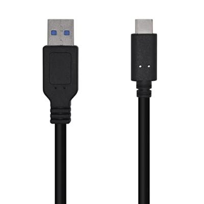 AISENS  A107-0450 3.1 1.5 M Usb-a To Usb-c Cable Noir