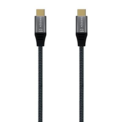 AISENS  A107-0634 Usb-c Cable 2 M Argent&eacute;