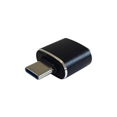 AISENS  - usb 3.1 gen2 3a mini adaptateur, type usb-c/m-a/h, noir