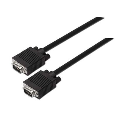AISENS  A113-0070 c&acirc;ble VGA 5 m VGA (D-Sub) Noir - Neuf