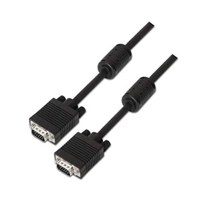 AISENS  A113-0072 c&acirc;ble VGA 3 m VGA (D-Sub) Noir - Neuf