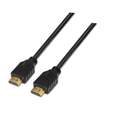 AISENS  Hdmi High Speed M/m 1.8 M Noir