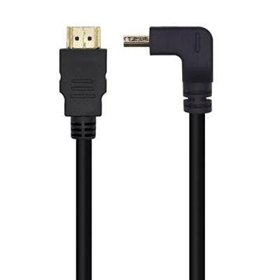 AISENS C&acirc;ble hdmi 2.0 4k  a120-0456/ hdmi male - hdmi male/ 1m/ black
