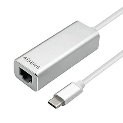 AISENS  Usb C 3.1 Gen 1 Female To Rj45 Male Noir