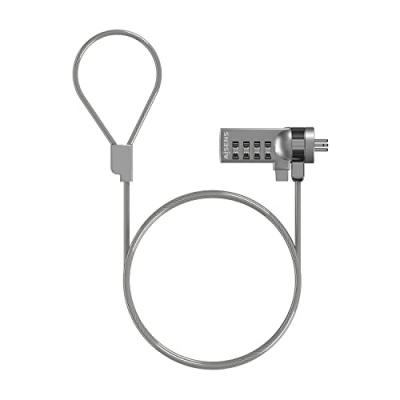 AISENS C&acirc;ble de s&eacute;curit&eacute; pour ordinateur portable  aslk-d40n01-sl/ 1.5m