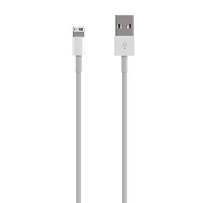 AISENS  A102-0542 C&acirc;ble USB vers Lightning 50 cm Blanc
