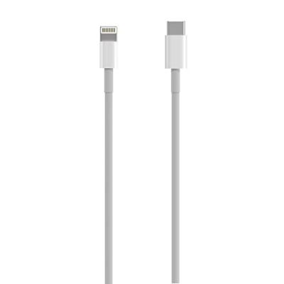 AISENS  C&acirc;ble USB-C vers Lightning 50 cm - Blanc