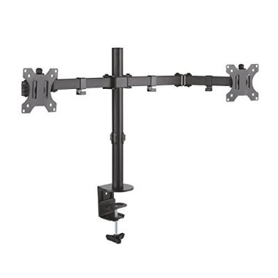 AISENS  Dt32tsr-041 13-32&acute;&acute; Max 8kg Dual Monitor Desk Mount Noir