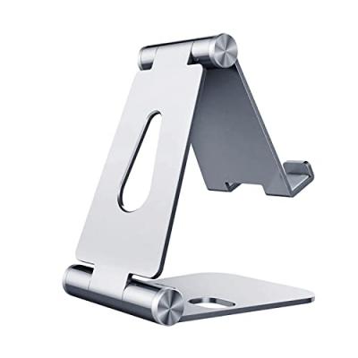 AISENS Support  avec Pivots pour Tablette/Smartphone jusqu'&agrave; 8"" Argent