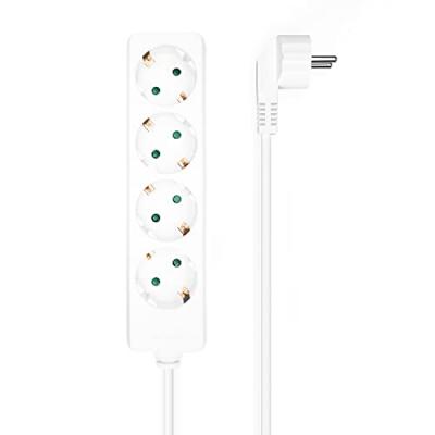AISENS  Power Strip 4 Outlets Clair
