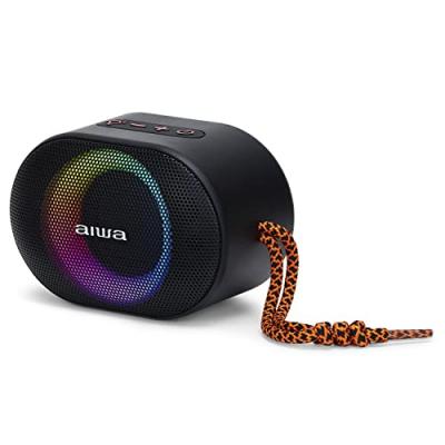  Haut-parleurs bluetooth portables aiwa bst330bk 10w