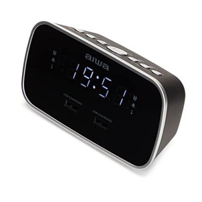 AIWA Radio-r&eacute;veil  cru19bk negro noir radio fm