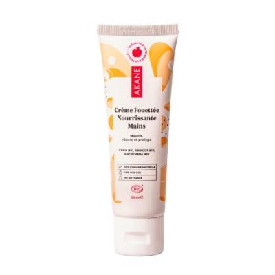 AKANE Cr&egrave;me Fouett&eacute;e Bio pour les Mains - 