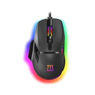 AKUMA Souris Gamer Filaire Otaku M05 12800DPI RGB 6 Boutons avec Capteur Optique  Noir 